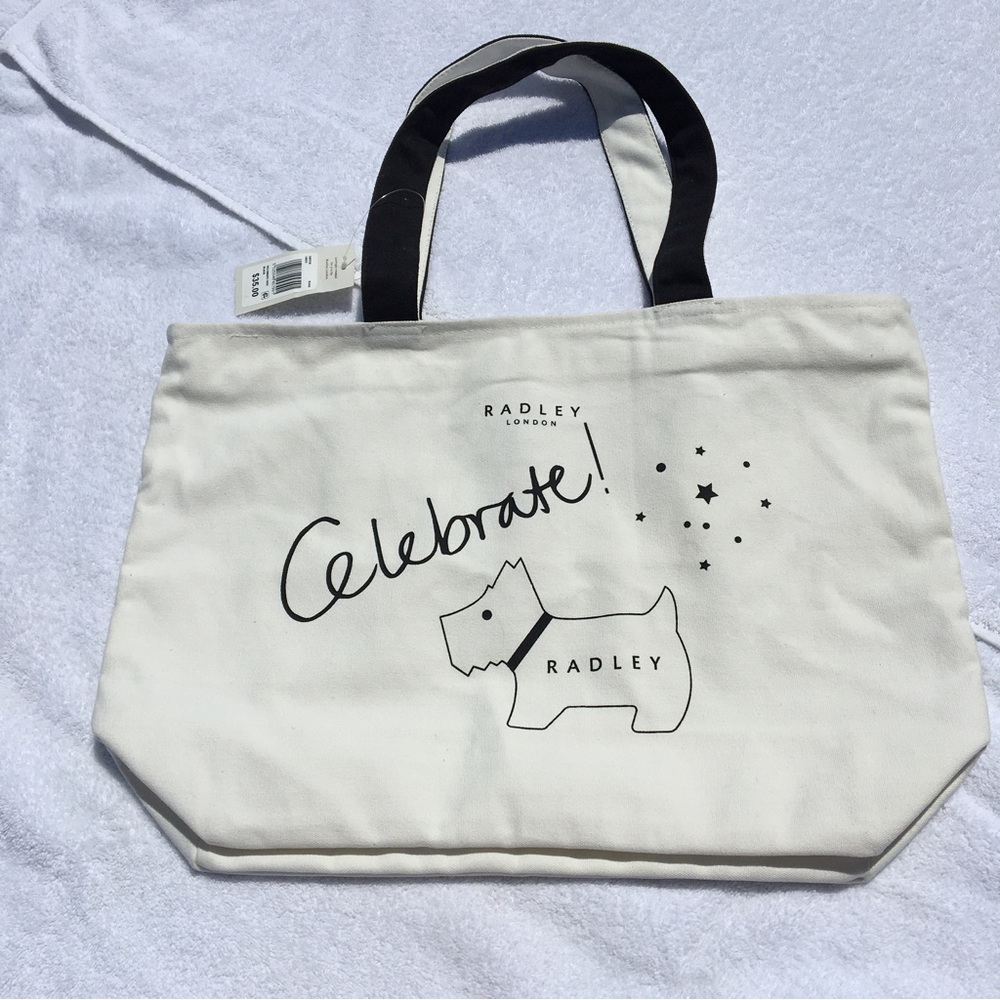🆕 RADLEY London NWT Celebrate Tote